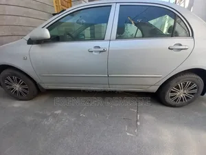 Toyota Corolla 2008 Silver
