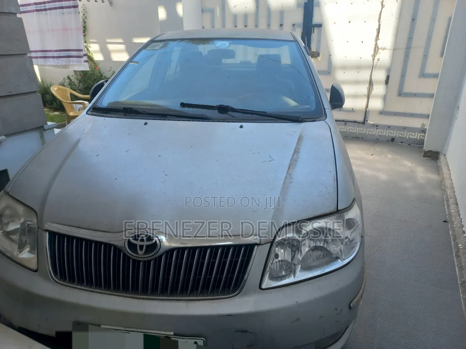Toyota Corolla 2008 Silver
