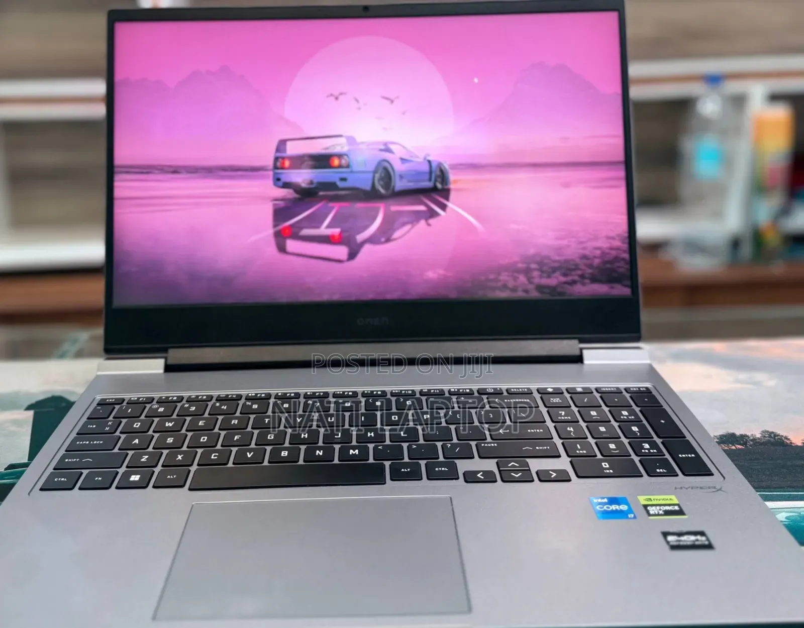 New Laptop HP Omen 16 16GB Intel Core i7 SSD 1T