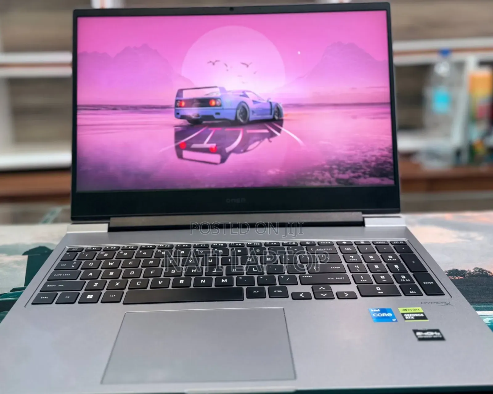 New Laptop HP Omen 16 16GB Intel Core i7 SSD 1T