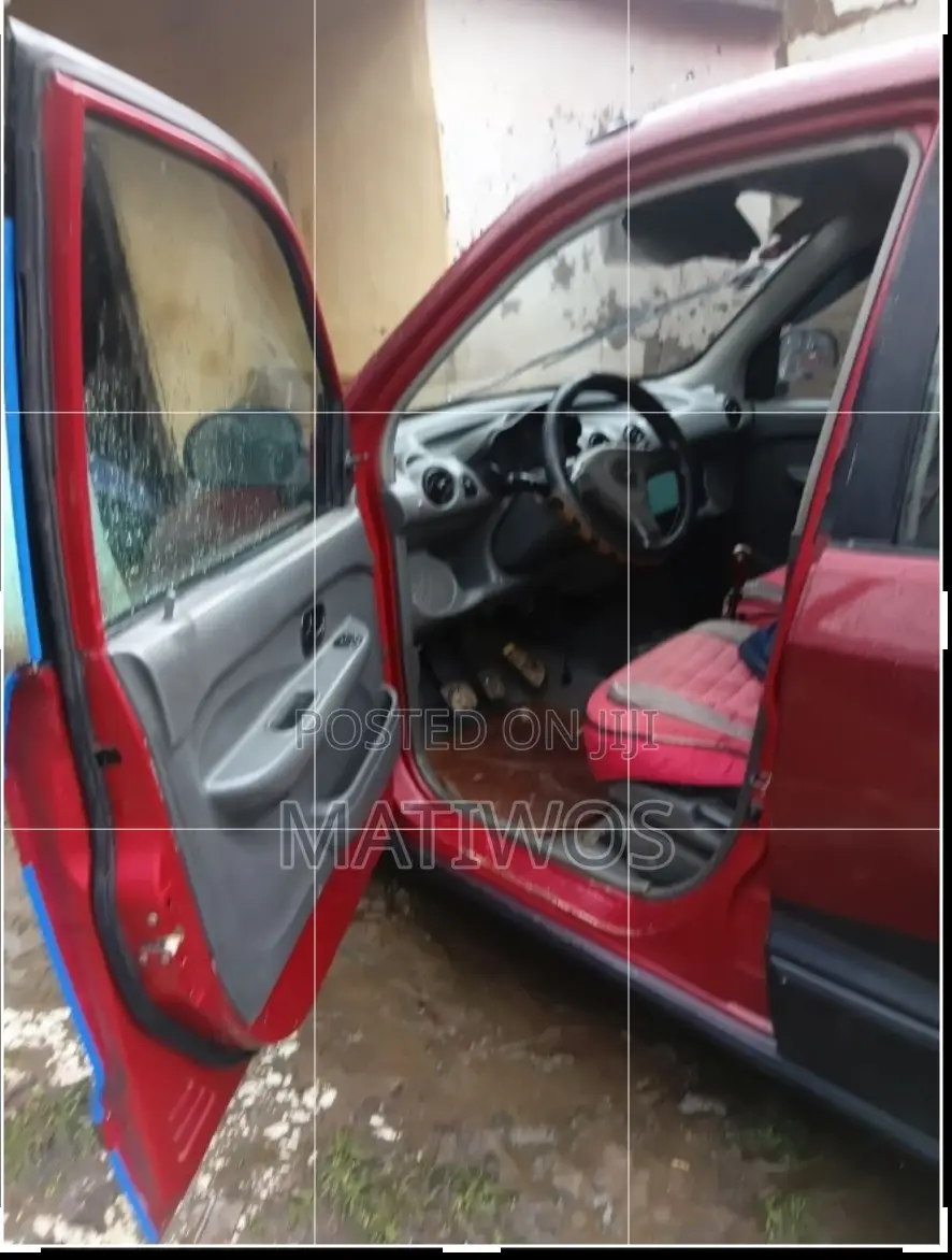 Hyundai Atos 1998 Red