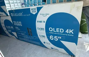 Galaxy 65 Inch Qled 4k Smart TV Premium Picture Quality | Smart