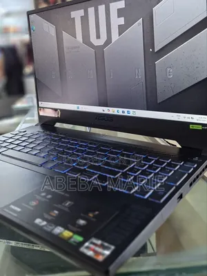 New Laptop Asus TUF Gaming A15 16GB AMD Ryzen 7 SSD 512GB