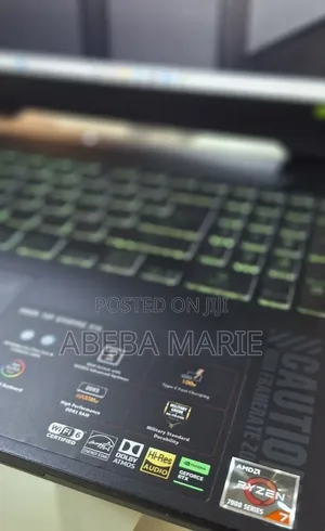 New Laptop Asus TUF Gaming A15 16GB AMD Ryzen 7 SSD 512GB