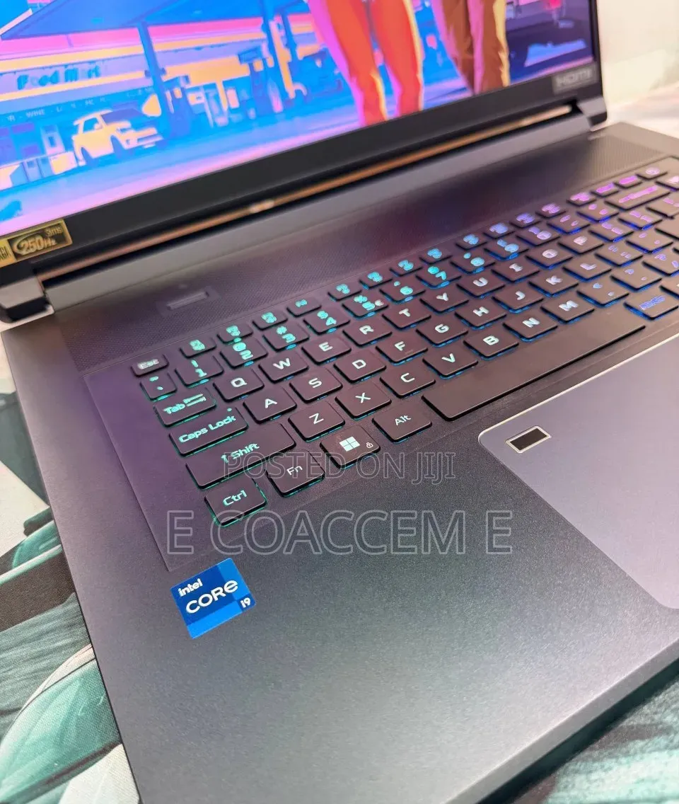 New Laptop Acer Predator 17 X 32GB Intel Core i9 SSD 1T