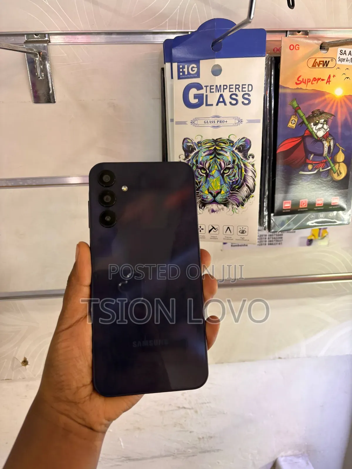 New Samsung Galaxy A15 128 GB Black