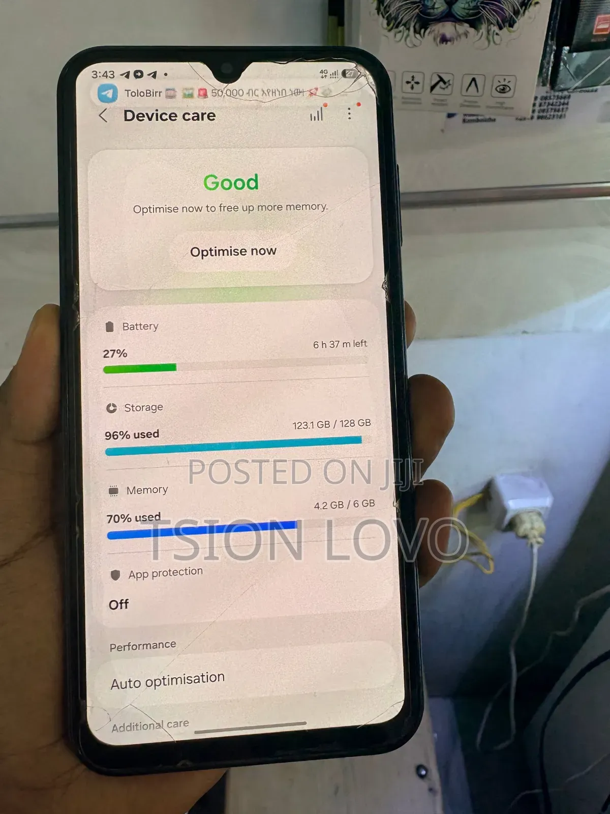 New Samsung Galaxy A15 128 GB Black