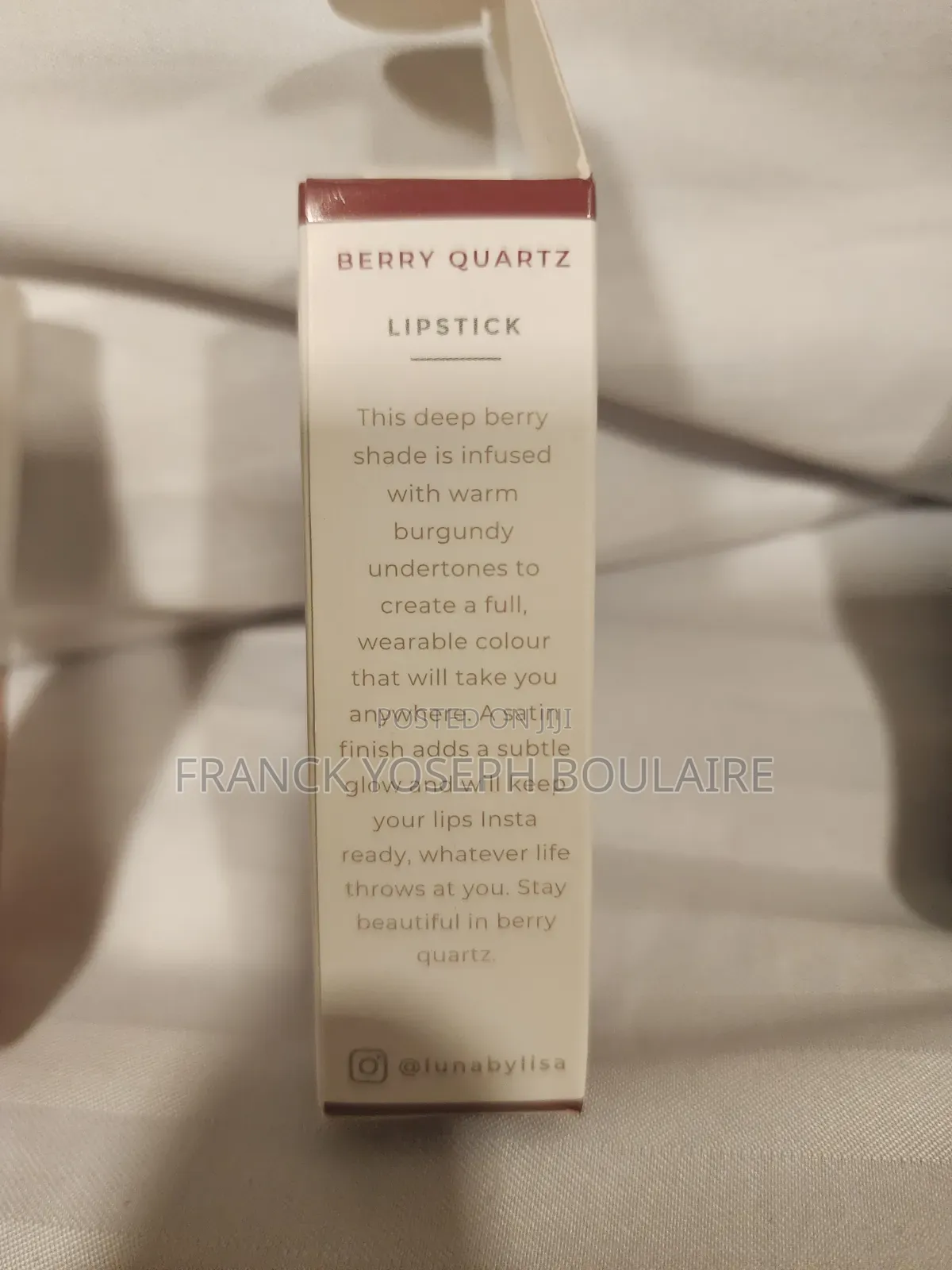 Lipstick Berry