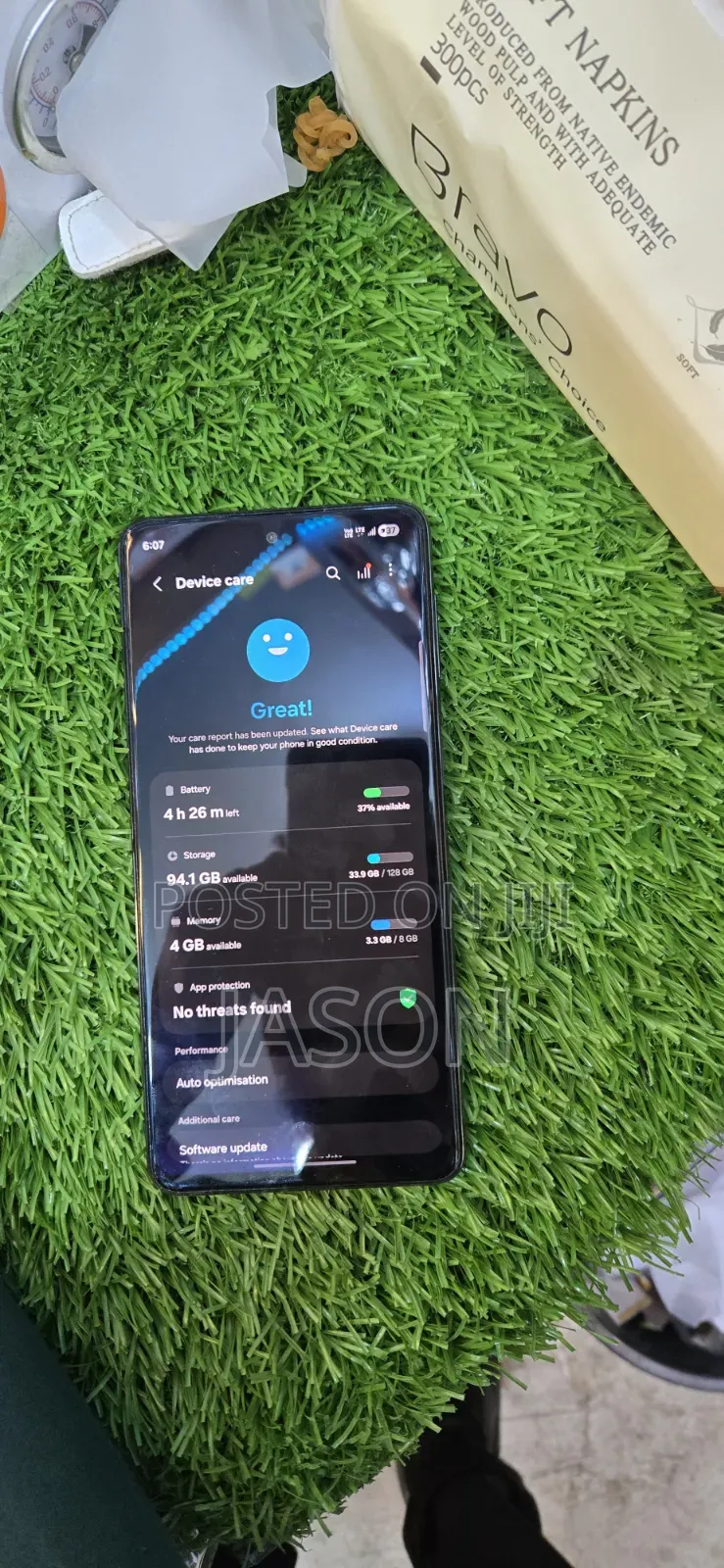 Samsung Galaxy M53 128 GB Blue