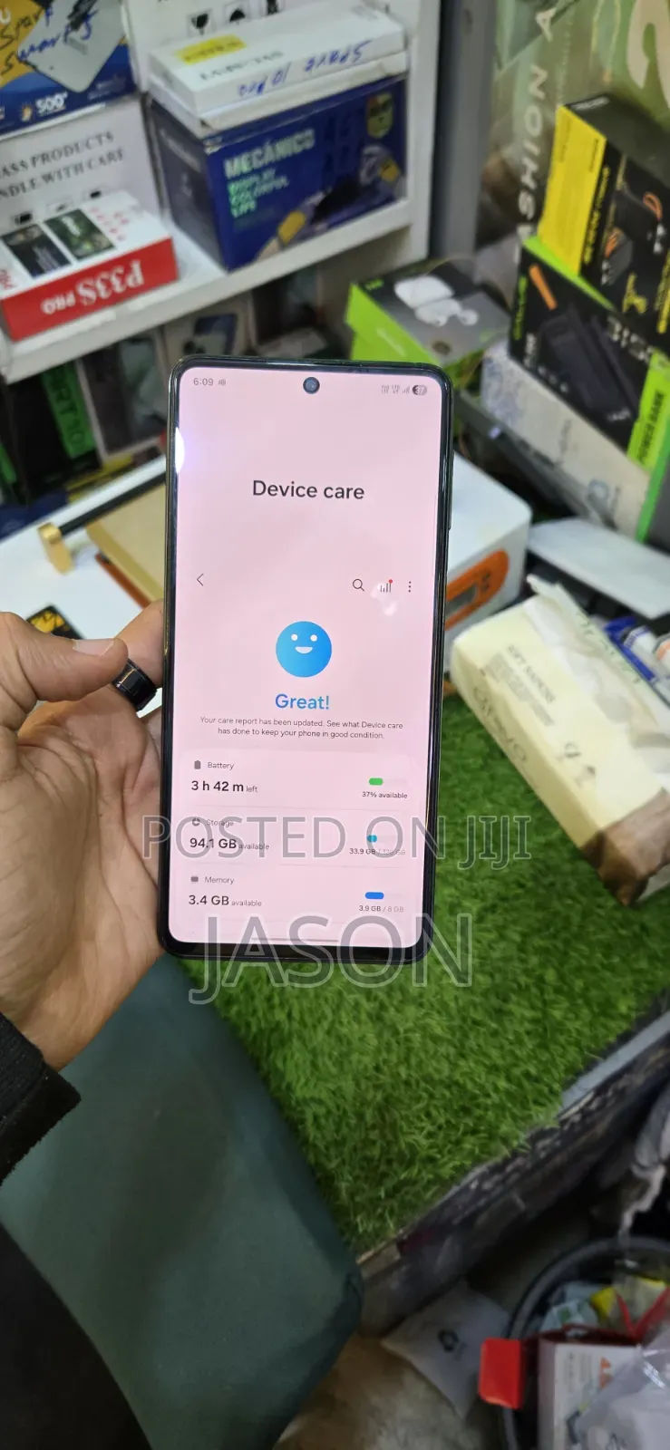 Samsung Galaxy M53 128 GB Blue