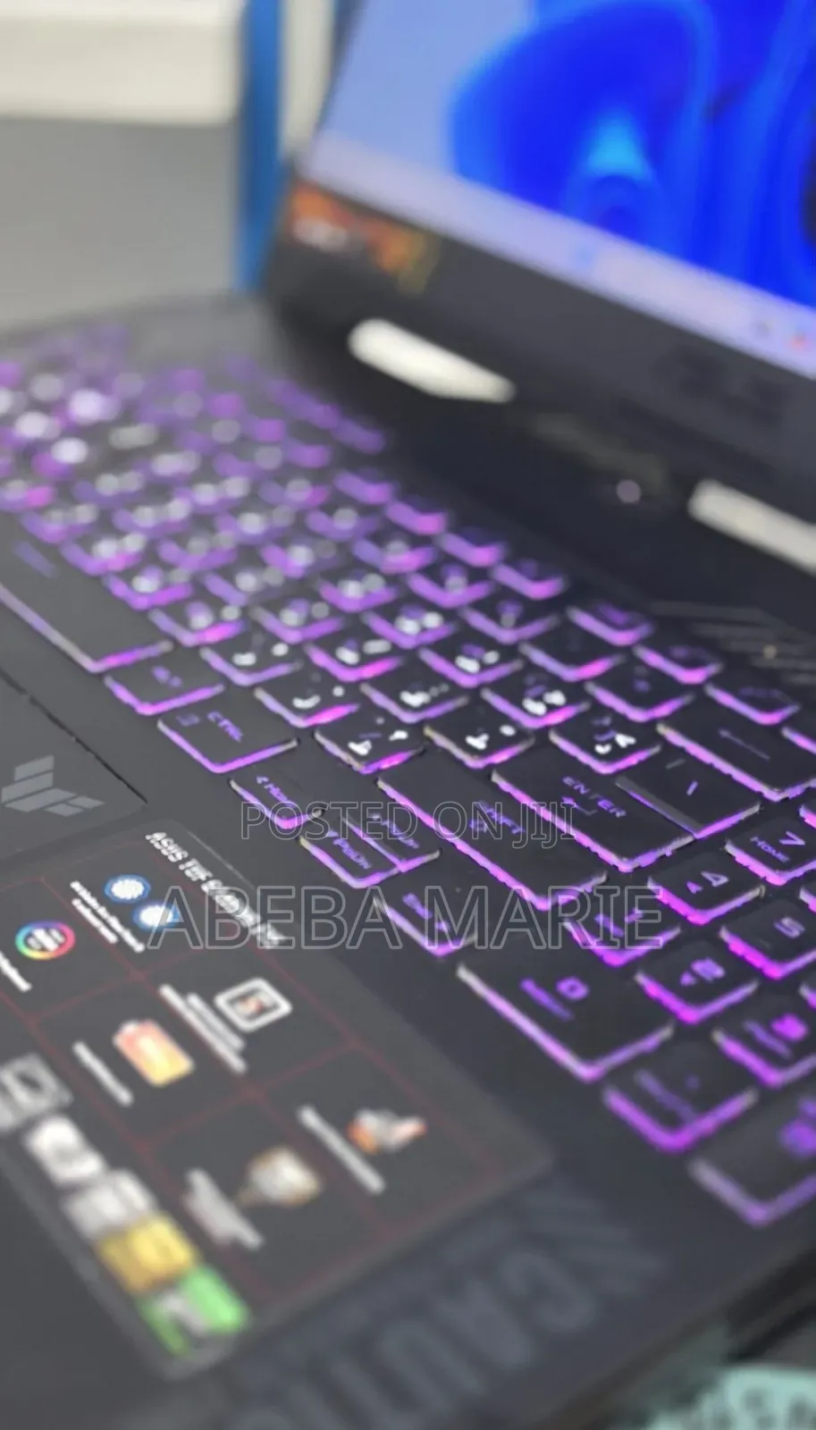 New Laptop Asus TUF Dash F15 16GB Intel Core i7 SSD 1T