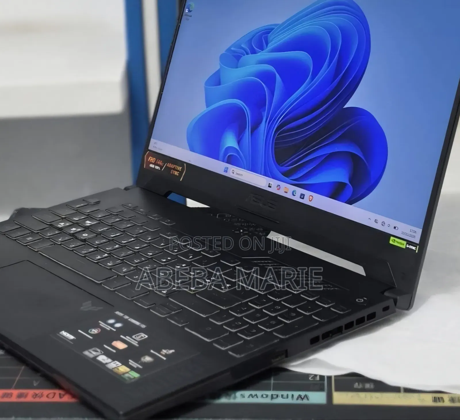 New Laptop Asus TUF Dash F15 16GB Intel Core i7 SSD 1T