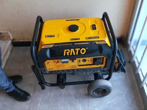 RATO R7500DWHB የነዳጅ (Gasoline) ጄነሬተር