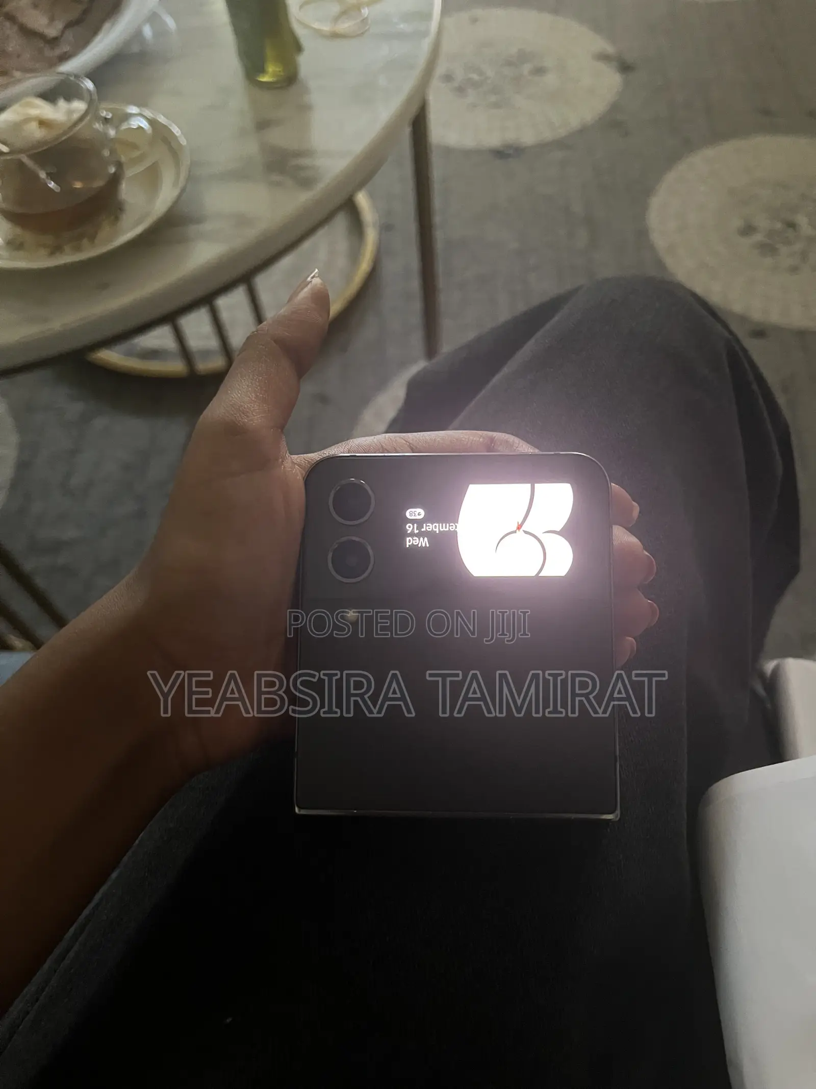 Samsung Galaxy Z Flip4 256 GB Black