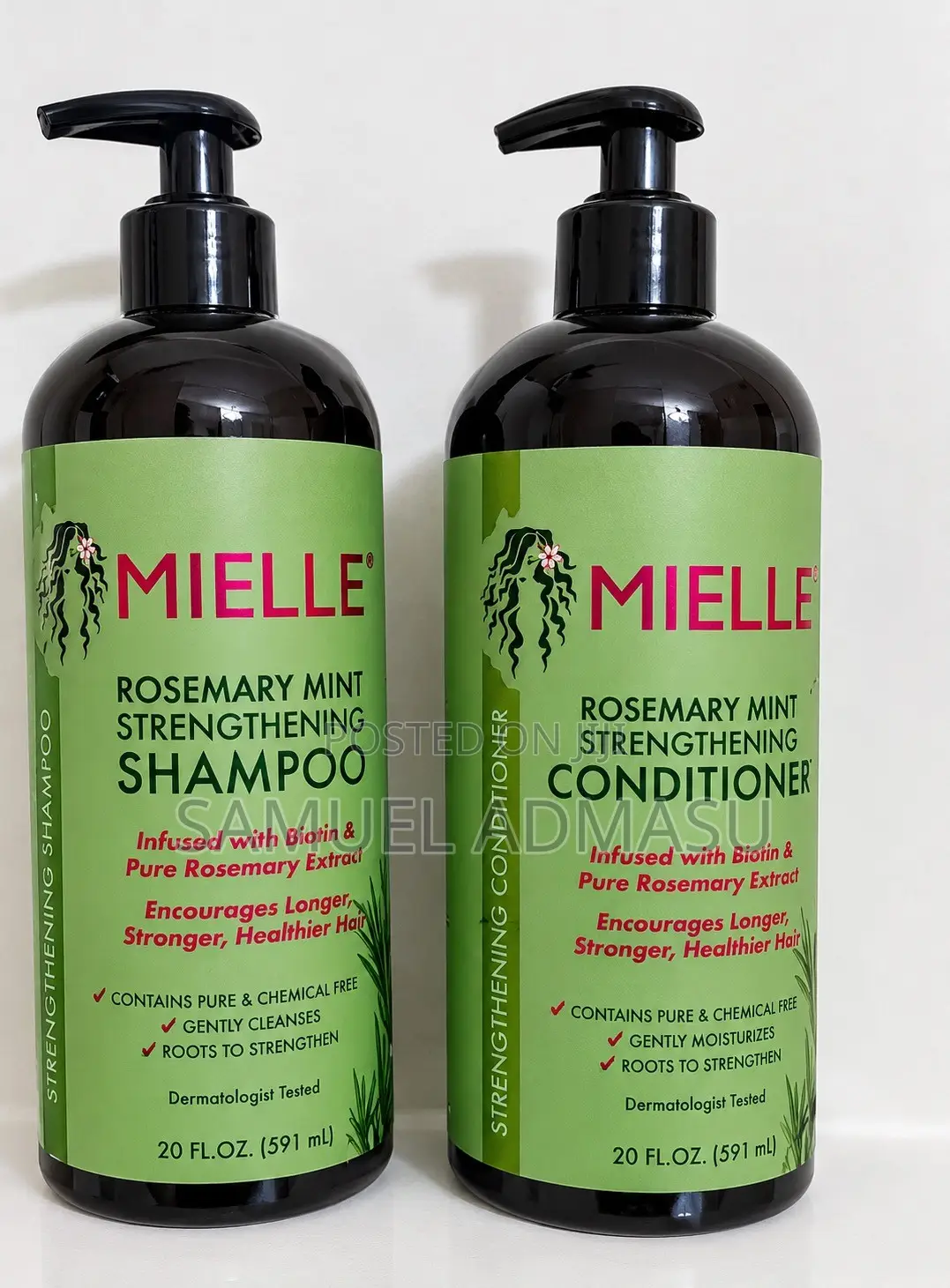 Mielle Shampoo