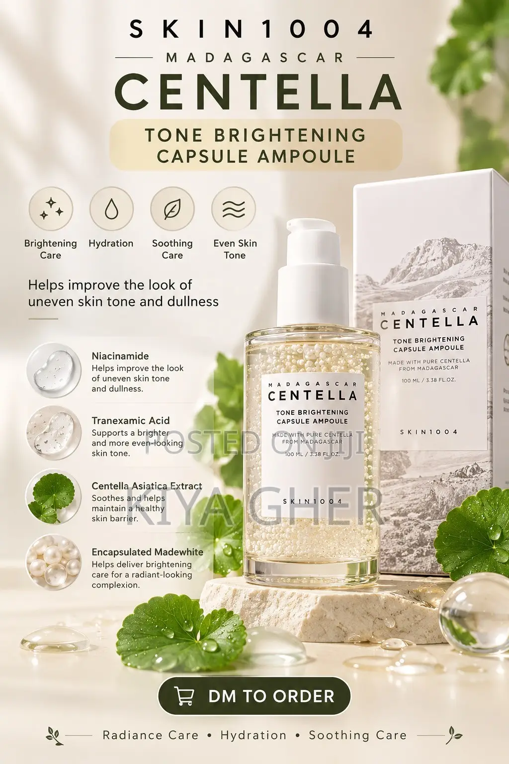 Skincare and Supplements