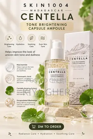 Skincare and Supplements