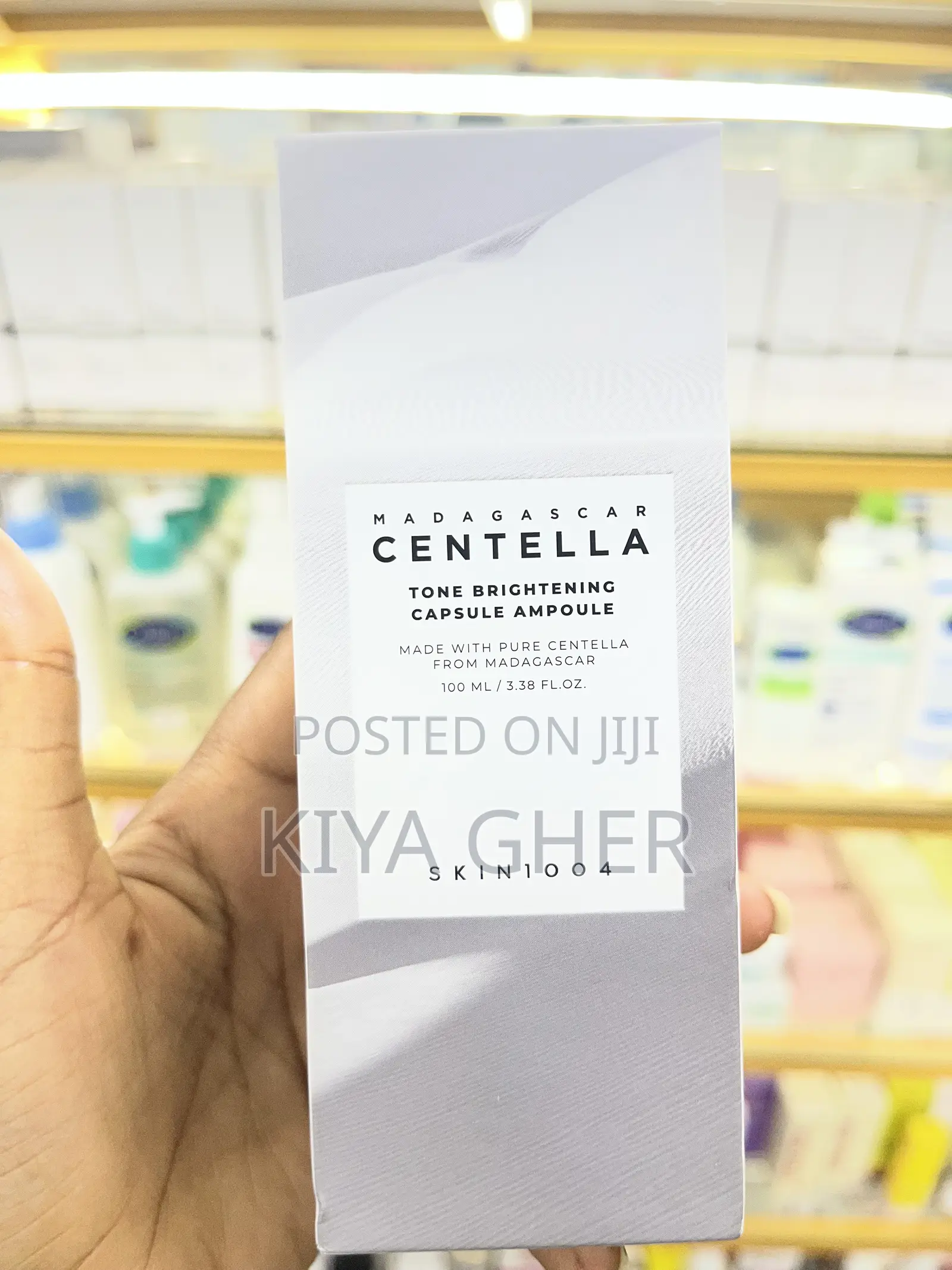 Skincare and Supplements