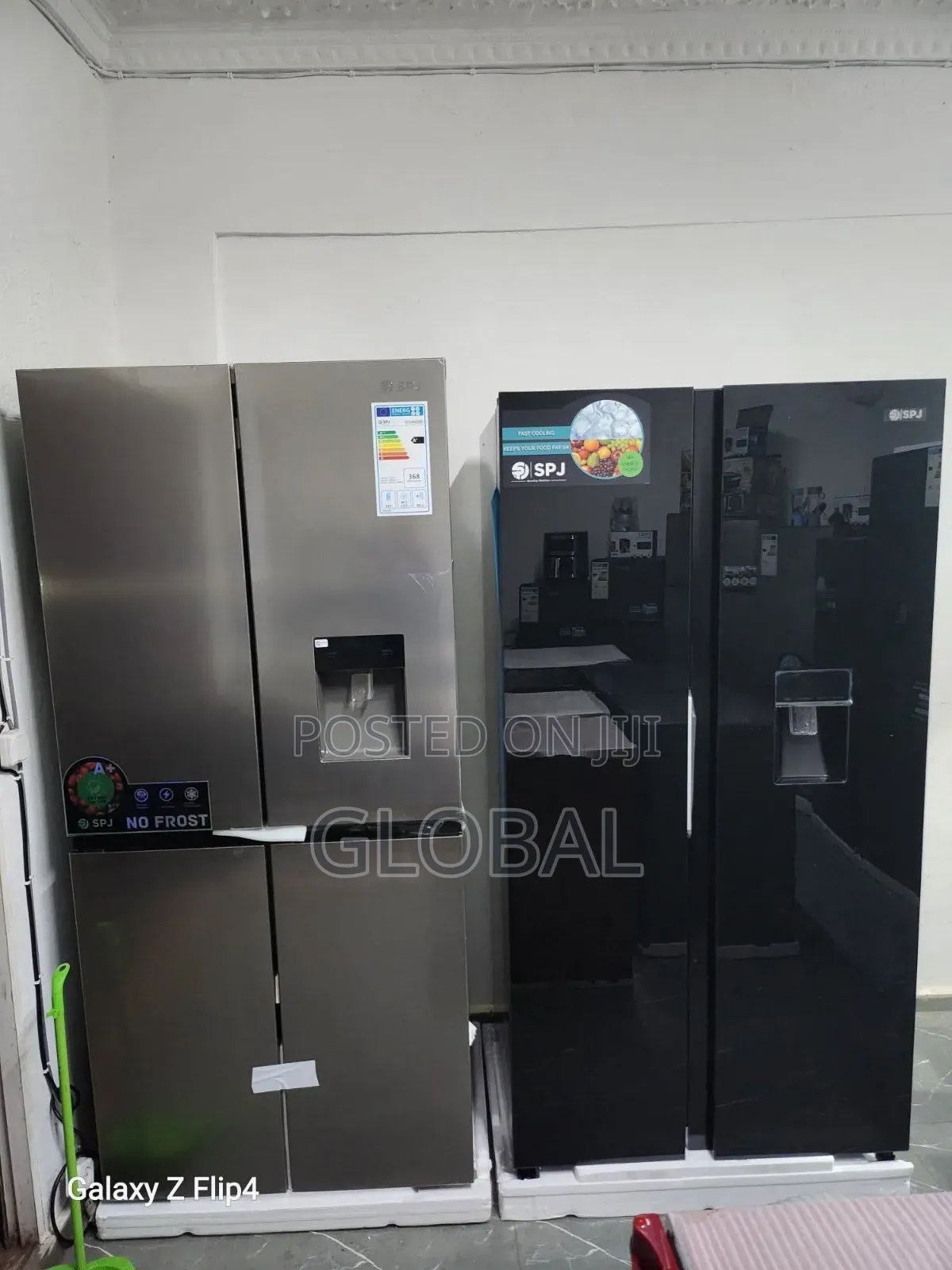 SPJ 710-Model Refrigerator