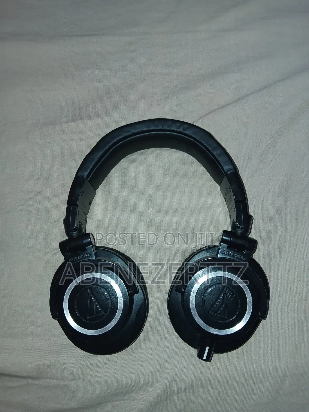 ATH-M50X Professional Studio Monitor Headphones, Professional Grade