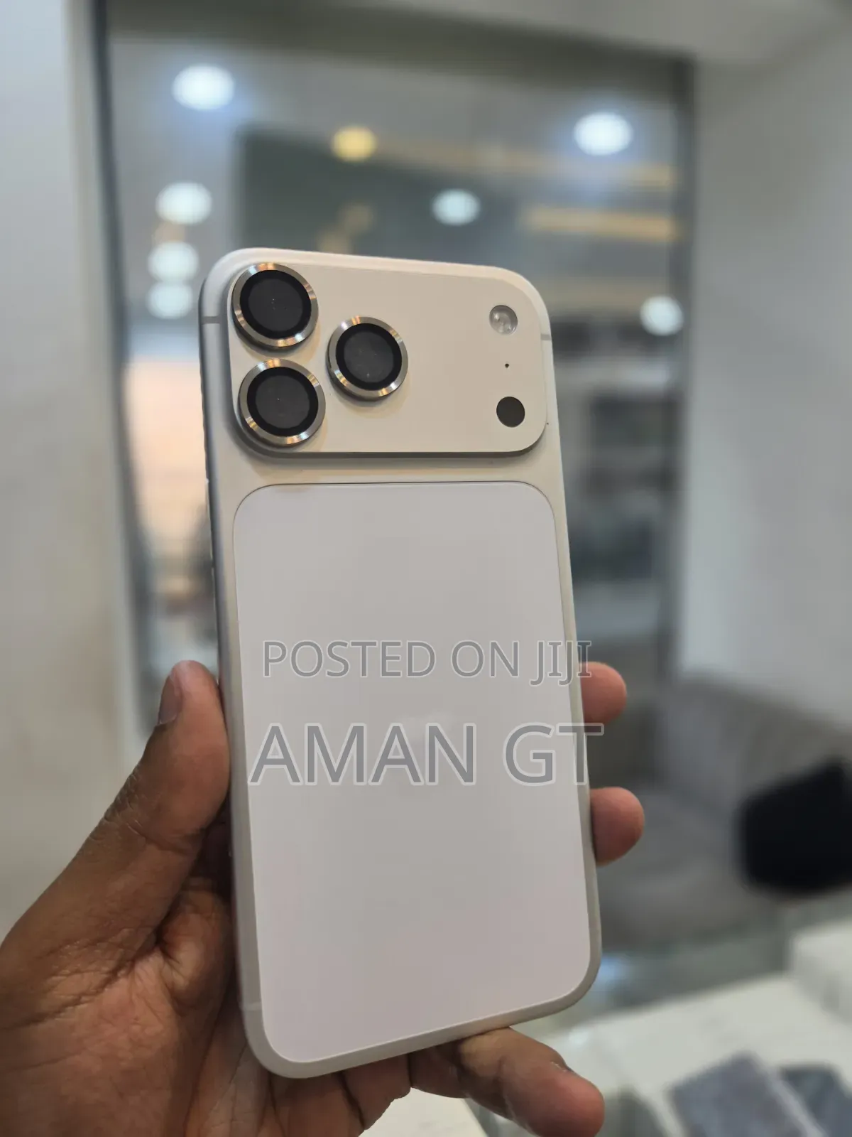 New Apple iPhone 17 Pro Max 256 GB Silver
