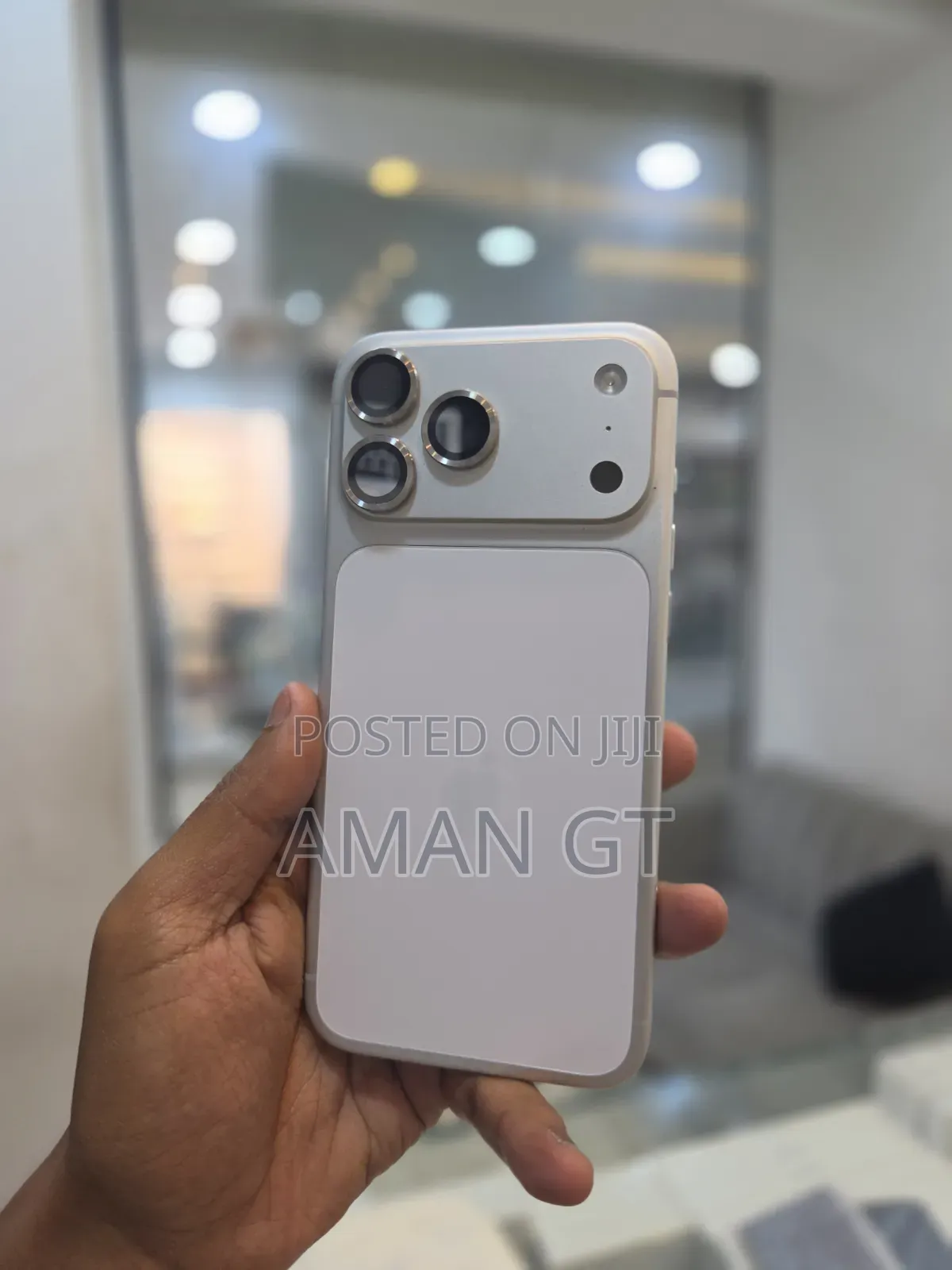 New Apple iPhone 17 Pro Max 256 GB Silver