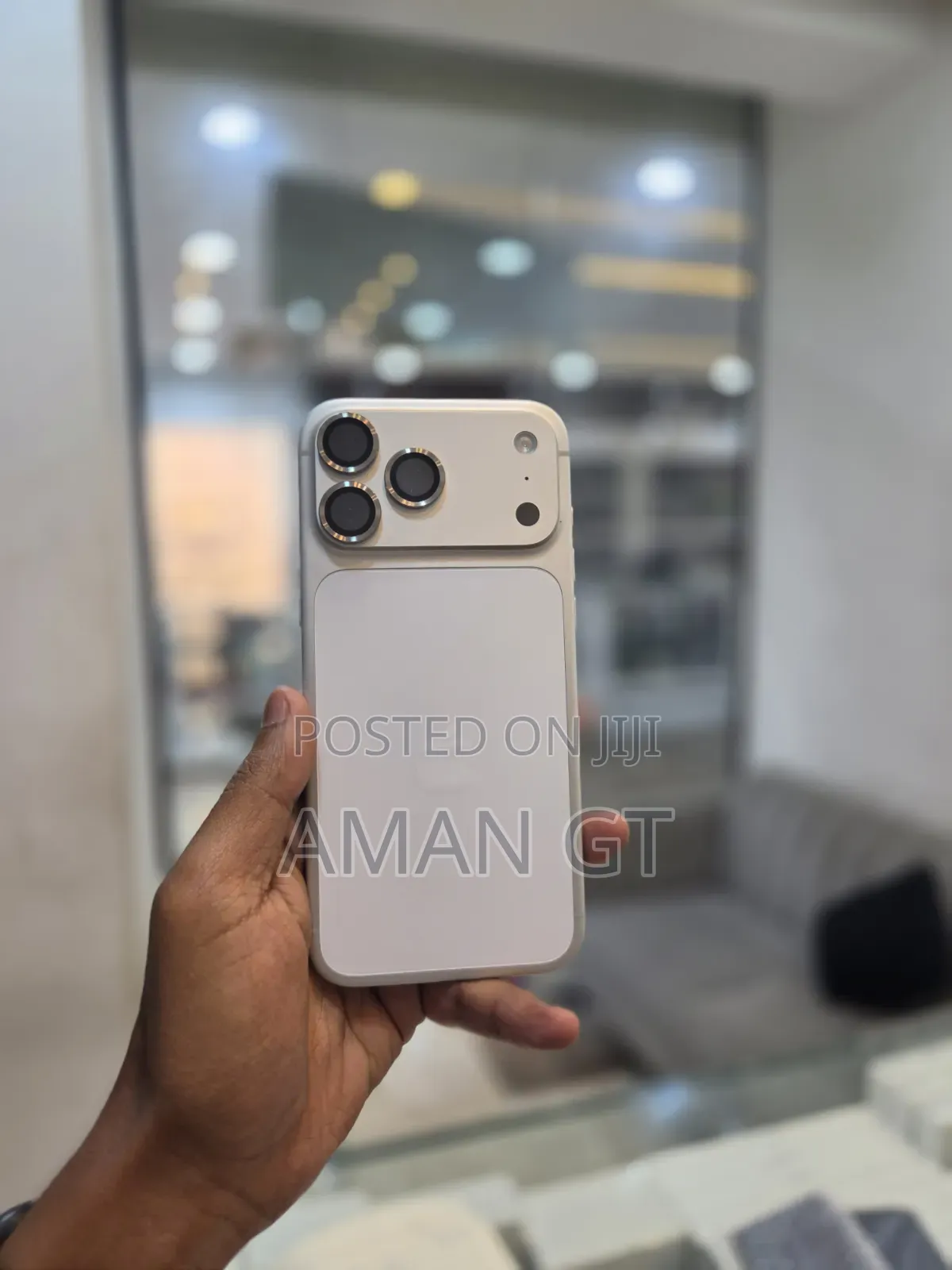New Apple iPhone 17 Pro Max 256 GB Silver