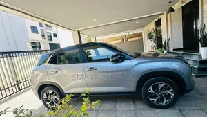 Hyundai Creta 2023 Silver