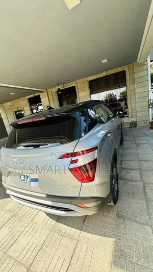 Hyundai Creta 2023 Silver