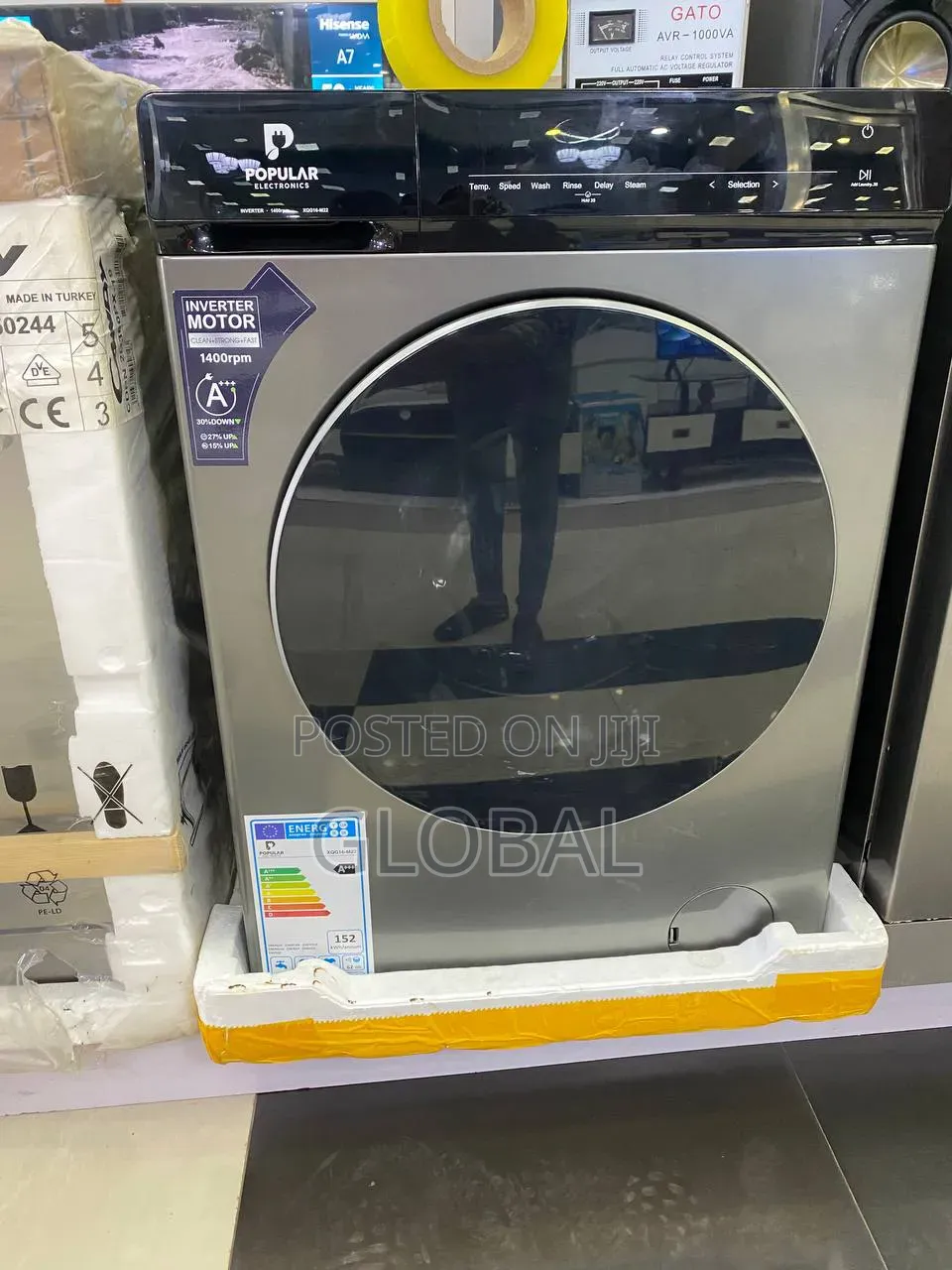 Popular 14-Kg Automatic Washing Machine
