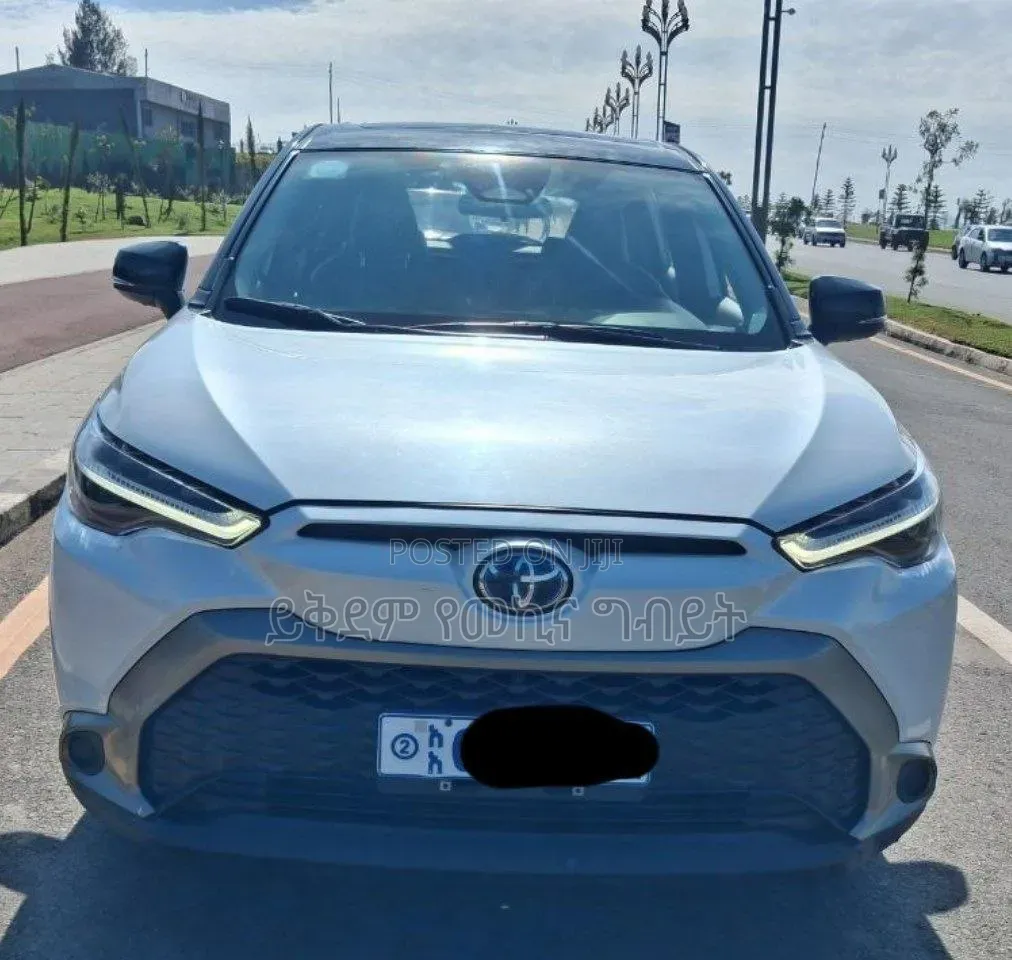 Toyota Corolla Cross 2024 White