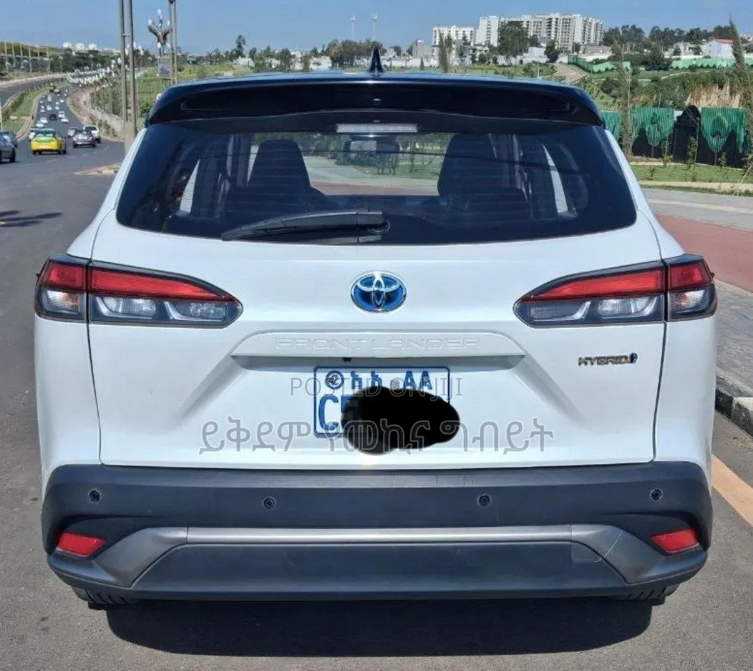 Toyota Corolla Cross 2024 White