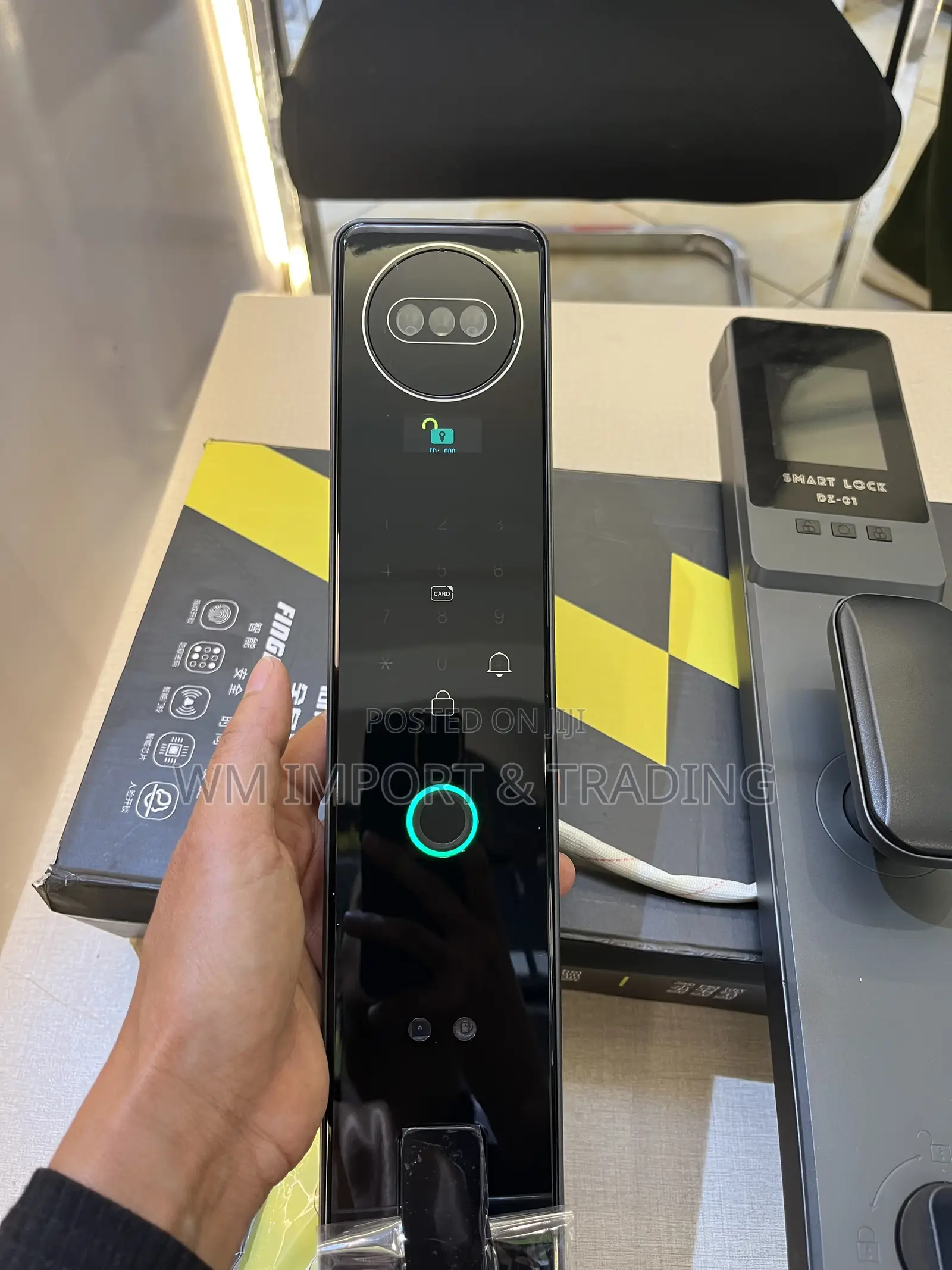 Luxury and Smart Door Locks