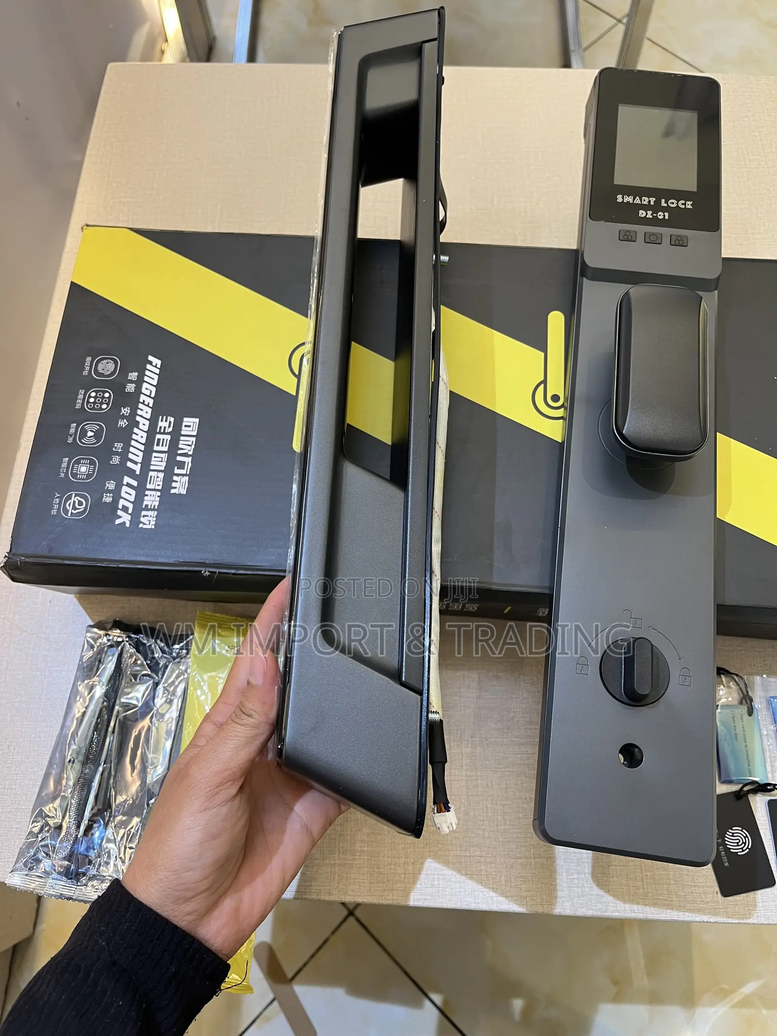 Luxury and Smart Door Locks