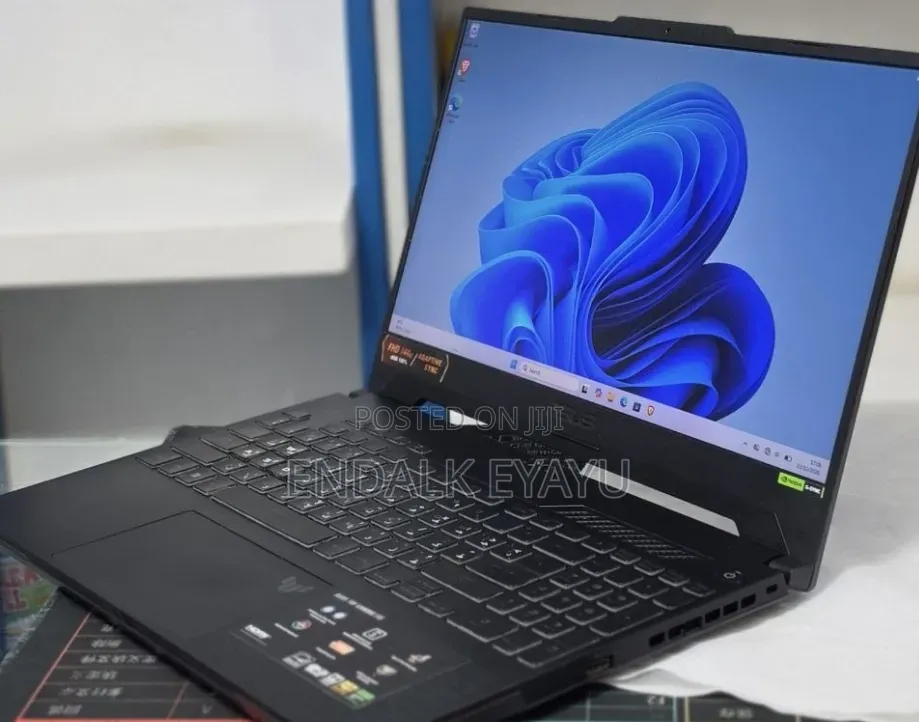 New Laptop Asus TUF Gaming A15 16GB Intel Core i7 SSD 1T