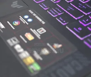 New Laptop Asus TUF Gaming A15 16GB Intel Core i7 SSD 1T