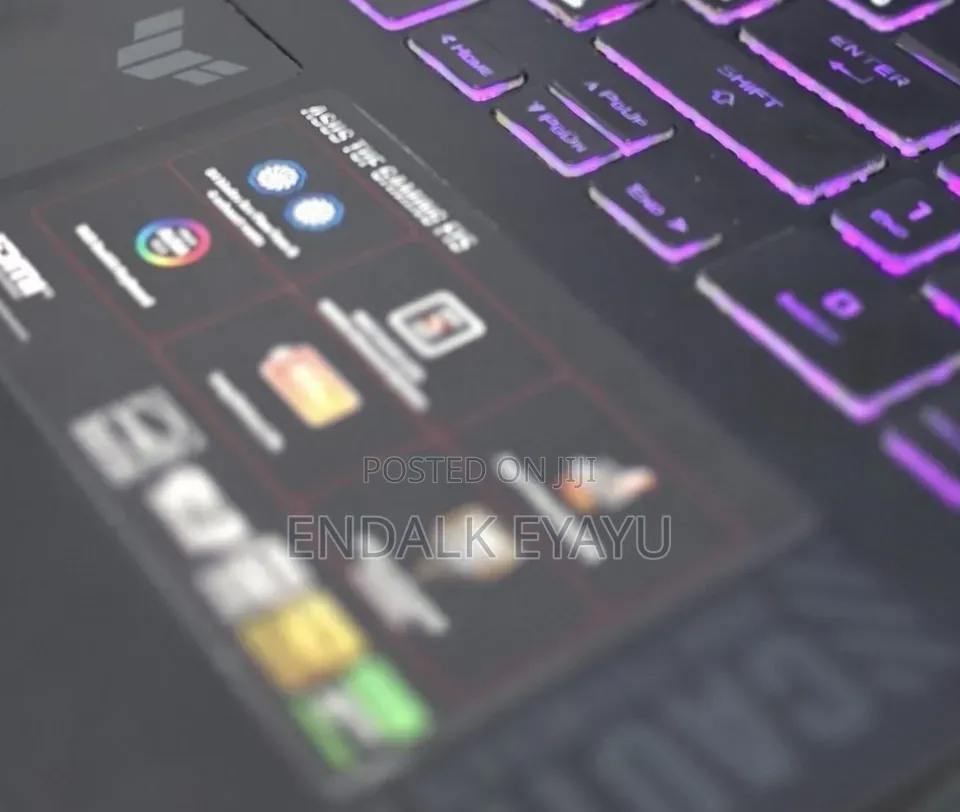 New Laptop Asus TUF Gaming A15 16GB Intel Core i7 SSD 1T