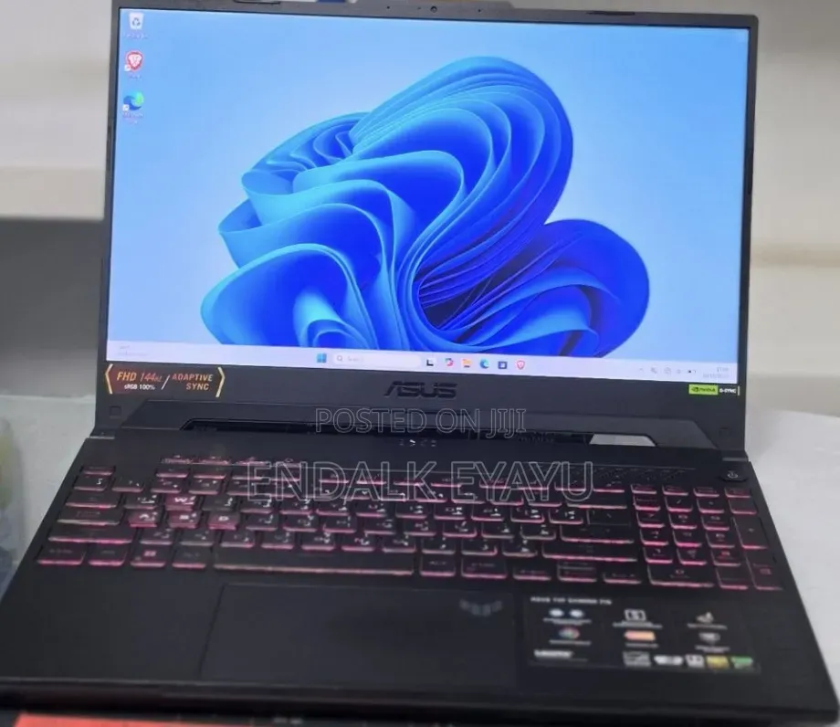 New Laptop Asus TUF Gaming A15 16GB Intel Core i7 SSD 1T