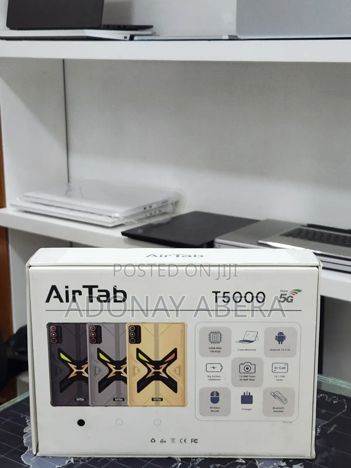 New AirTab U09 Pro 1 TB Blue