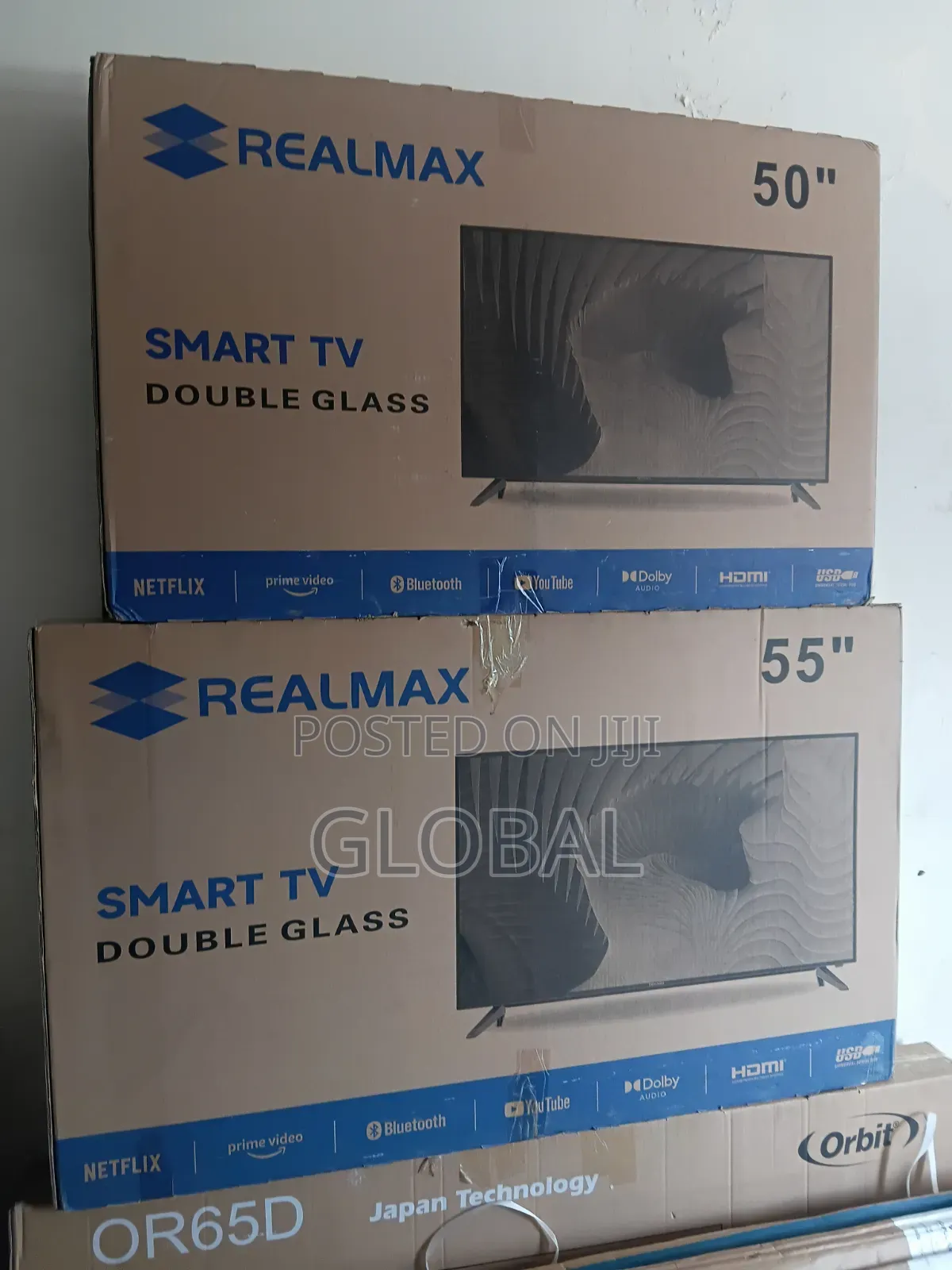 55-Inch Realmax 4K TV