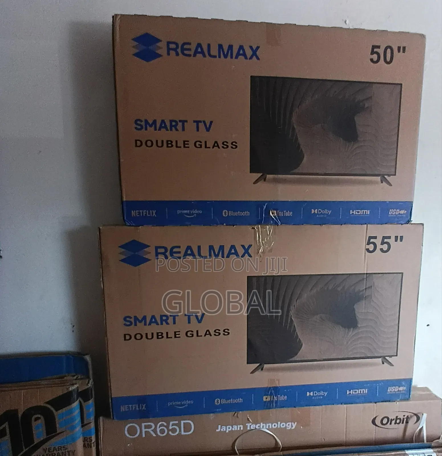 55-Inch Realmax 4K TV