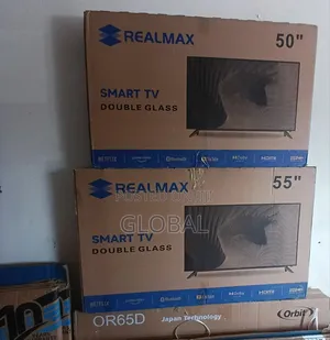 55-Inch Realmax 4K TV