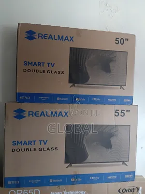 55-Inch Realmax 4K TV