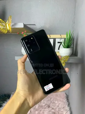 New Samsung Galaxy S20 Ultra 5G 128 GB Black