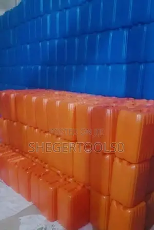 Plastic Jerrycan