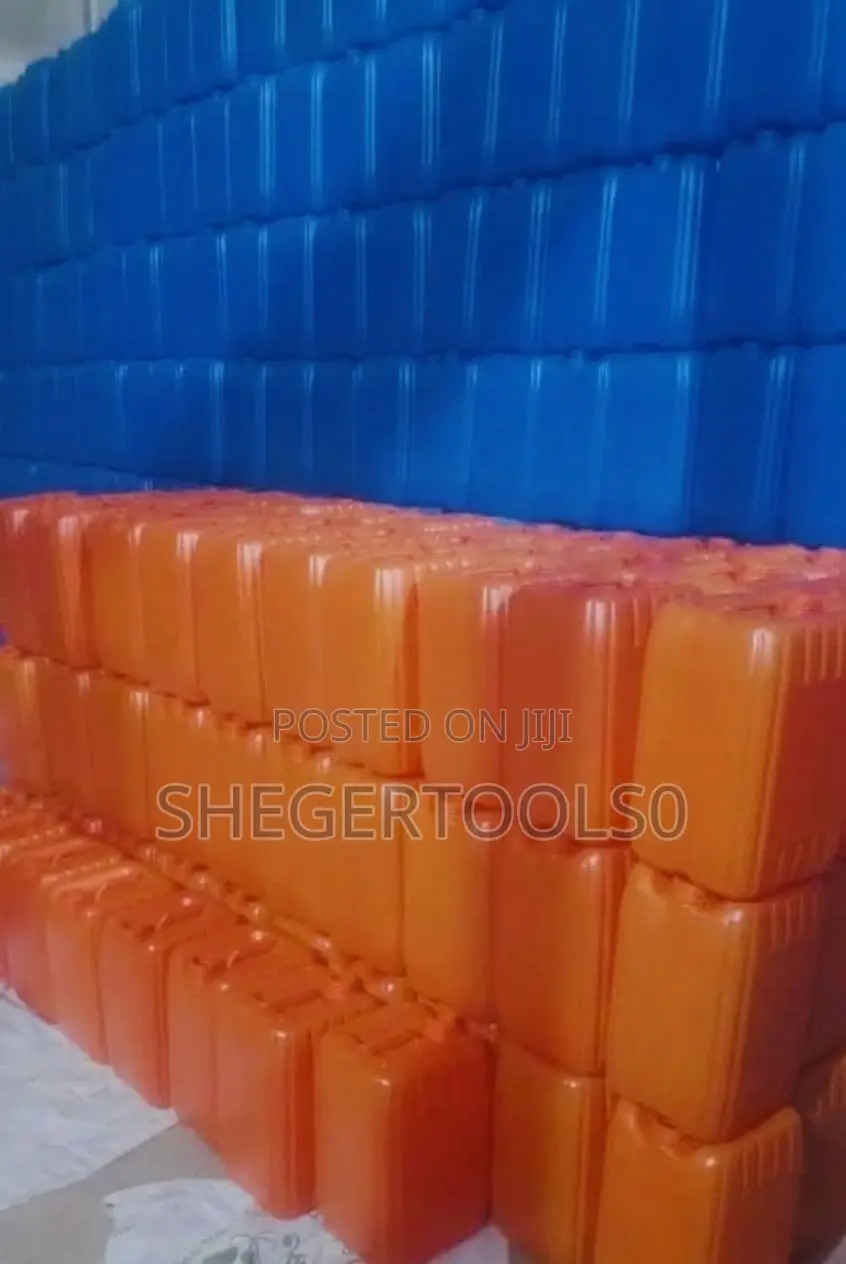 Plastic Jerrycan