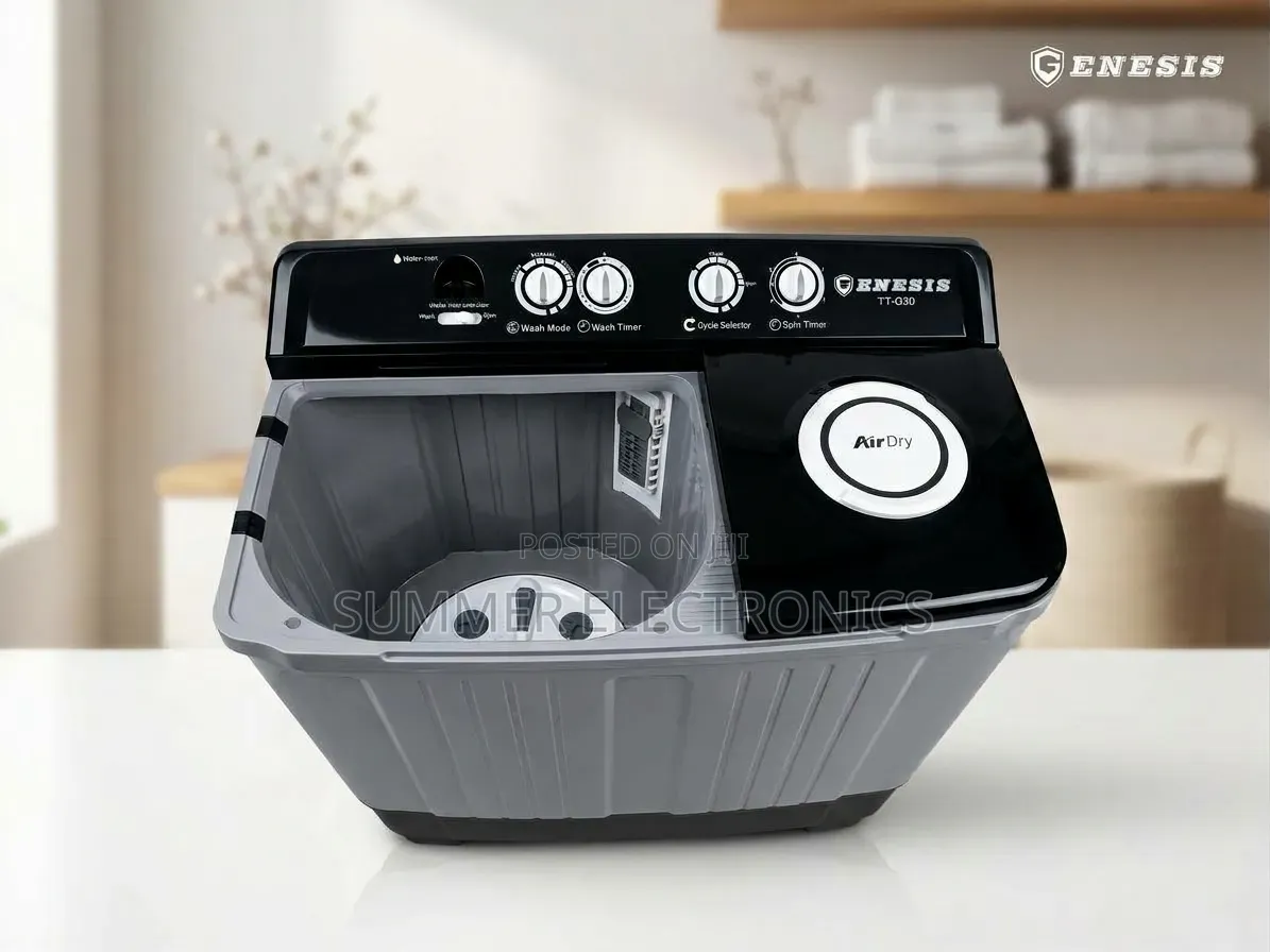 Genesis Washing Machine 20kg