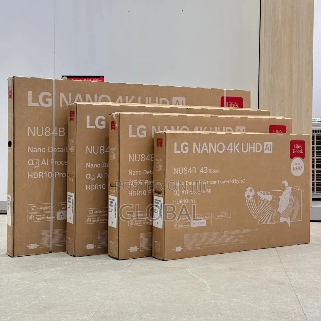 65-LG Nano 4k Uhd TV