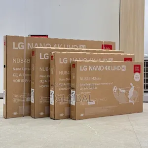 65-LG Nano 4k Uhd TV