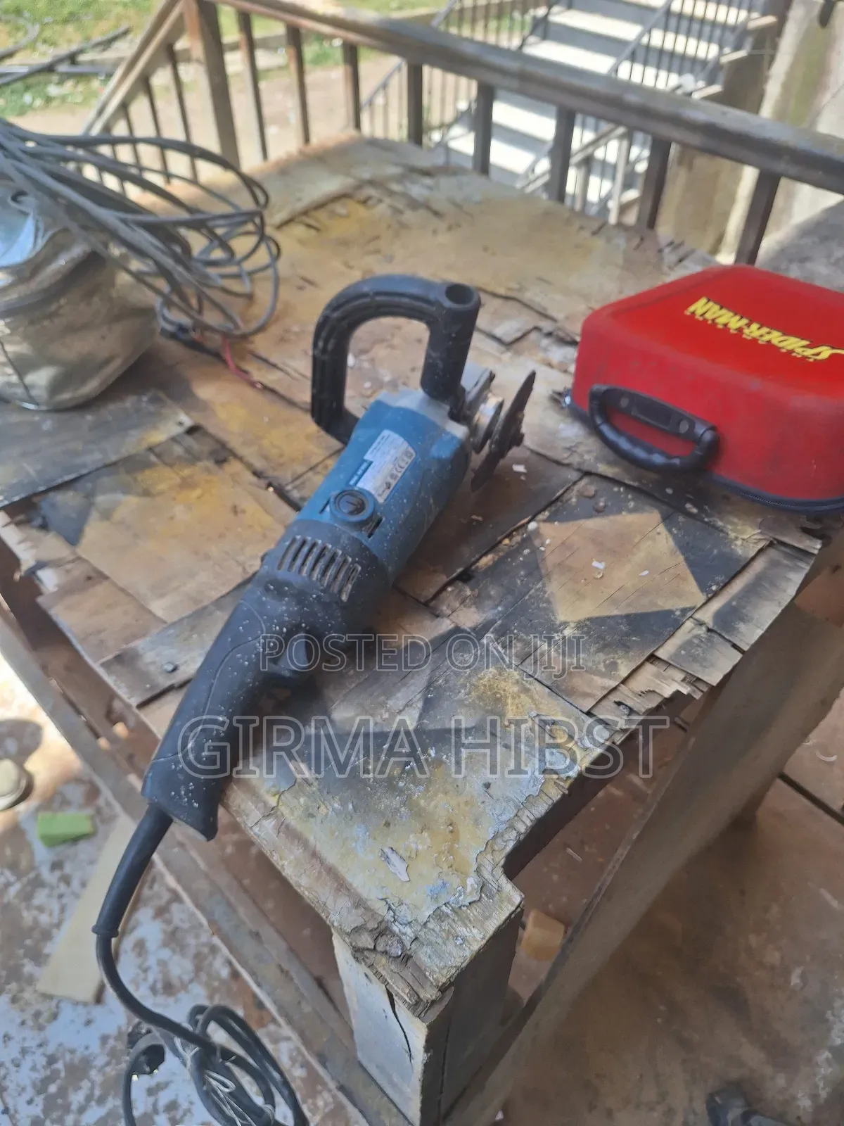 Angle Grinder